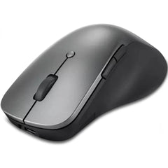 LENOVO Lenovo Professional Bluetooth Rechargeable Full Size 4000 DPI Programmable Keys Mouse - Gray 4Y51J62544