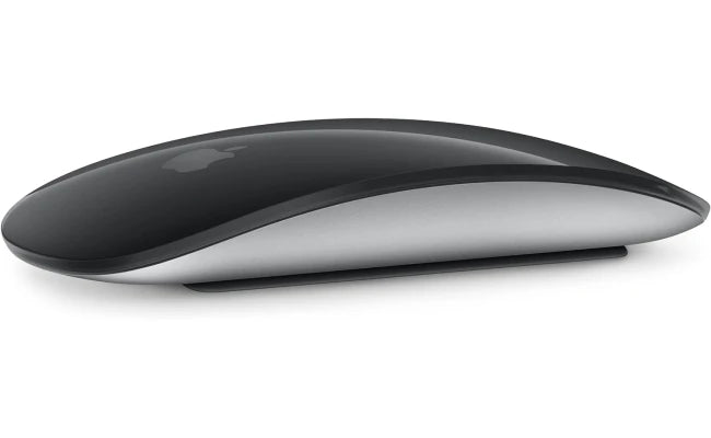 Apple Magic Mouse (Wireless, Rechargable) Multi-Touch Surface - Black Edition