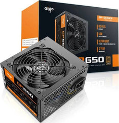 AIGO POWER SUPPLY Aigo GP650 Active Power 80+ BRONZE 650W Desktop pc Power Supply