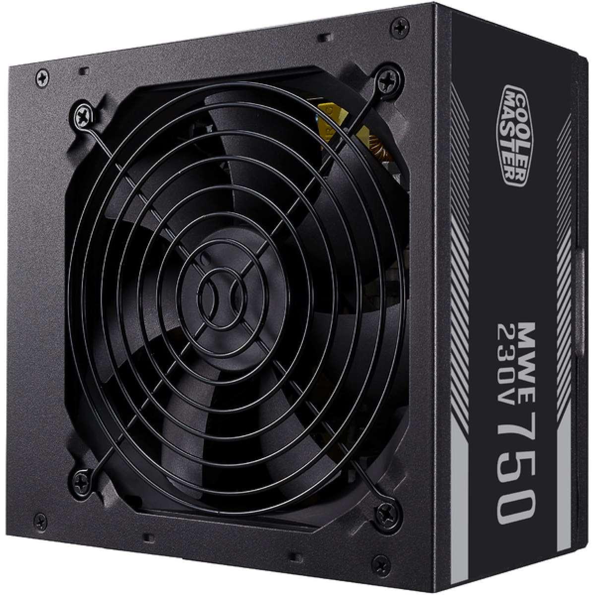 COOLER MASTER POWER SUPPLY Cooler Master MWE 750 750w 80 PLUS White 80+ Certification Power Supply