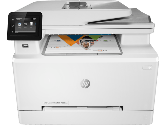 HP printer HP Color LaserJet Pro MFP M283fdw -Wireless  - All in One - Color - Printer