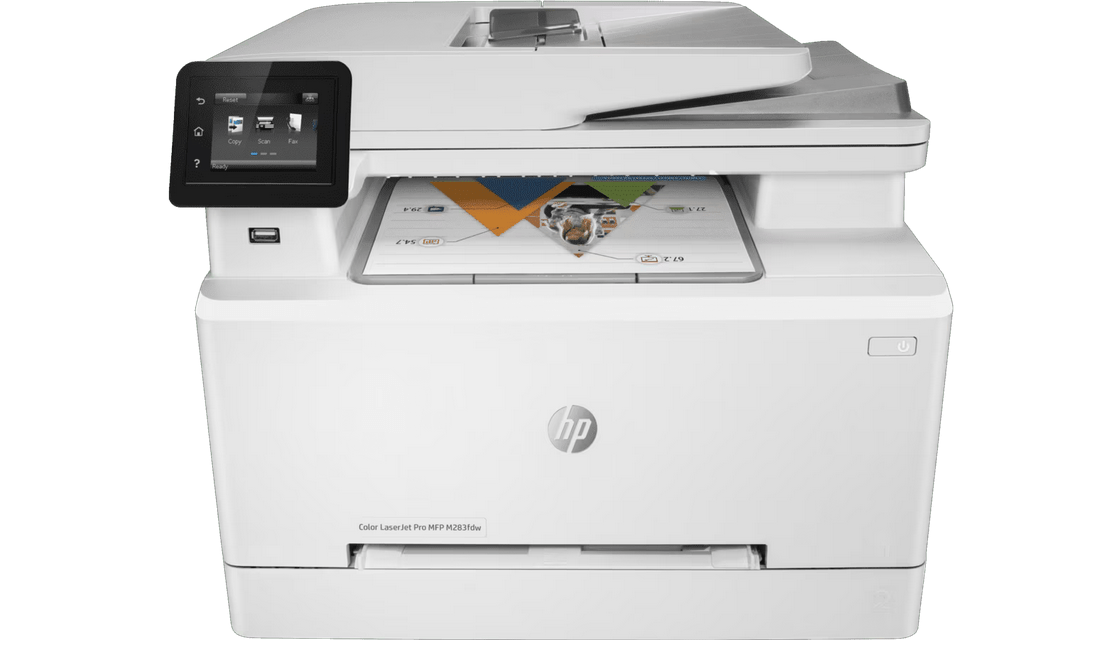 HP Printers HP Color LaserJet Pro MFP Printer M283fdw Printer all in one -wireless-