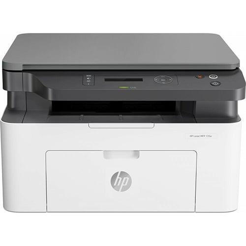 HP Printers HP LaserJet MFP 135a A4 Mono Multifunction Laser Printer