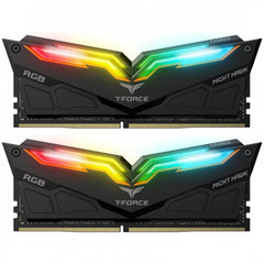 TEAMGROUP RAM TeamGroup T-force night hawk rgb 16gb 2x8 3200mhz ddr4 gaming memory