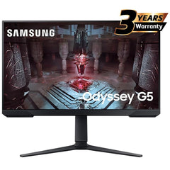 Samsung 27" G5 Odyssey (CG510) 165Hz 1Ms 2K (2560 x 1440) VA, HDR 10 , Flat Screen, FreeSync Premium Gaming Monitor w/ Adjustable Stand