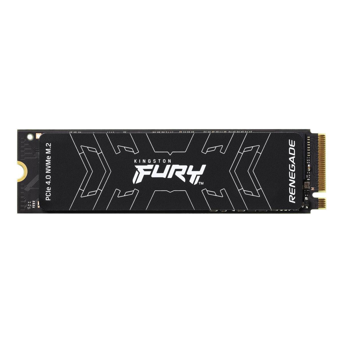 KINGSTON Solid State Drive Kingston FURY Renegade 1TB PCIe4.0 NVMe M.2 SSD-Sequential Read/Write (7300/6000 MB/s)