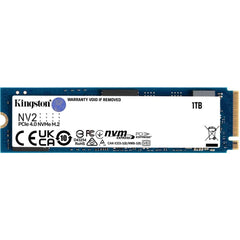 KINGSTON Solid State Drive Kingston NV2 1TB M.2 2280 NVMe PCIe 4.0 Internal SSD Up to 3500 MB/s