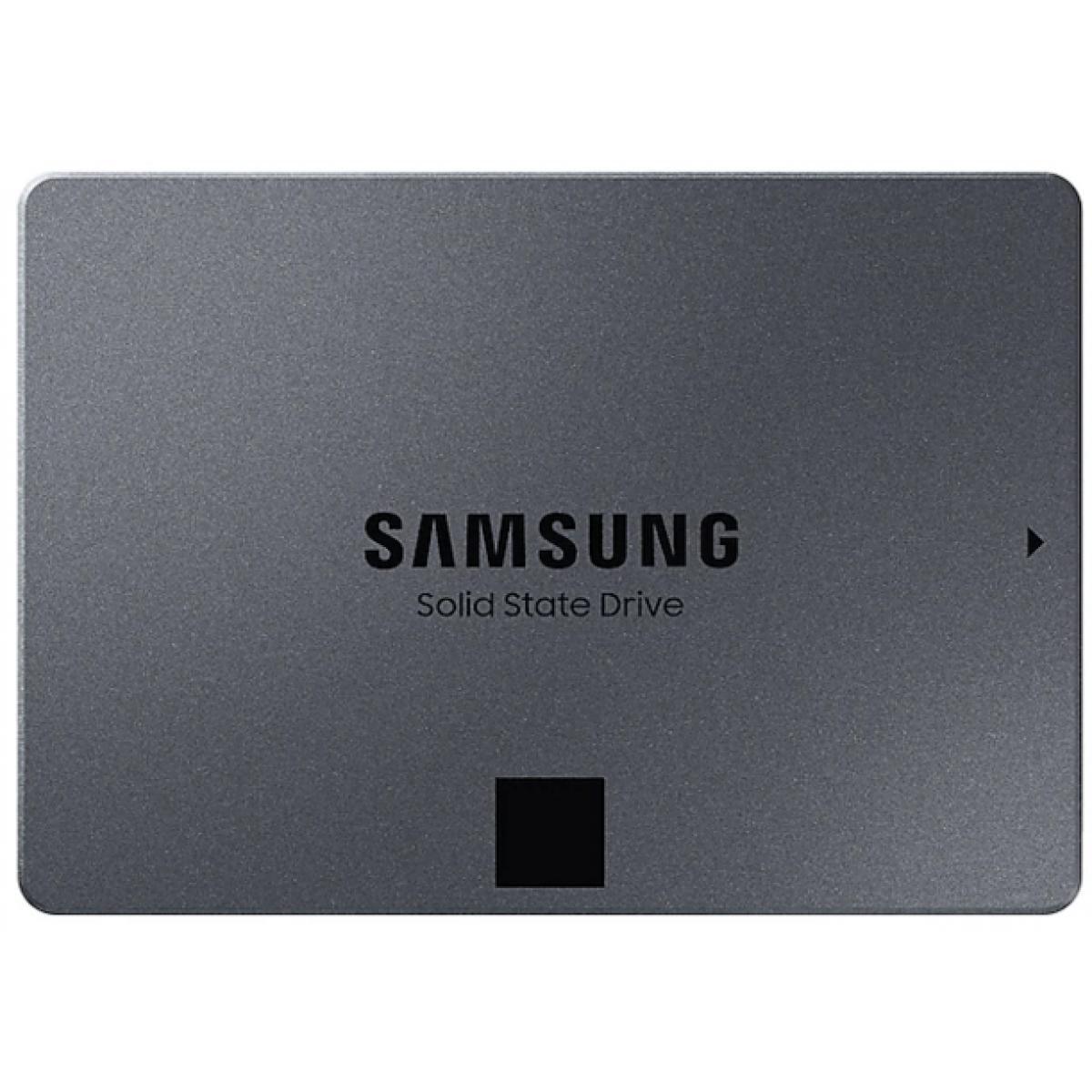 SAMSUNG Solid State Drive Samsung SSD 870 QVO 1TB, Form Factor 2.5”, Intelligent Turbo Write,V-NAND reliability Latest 4-bit MLC technology, Black