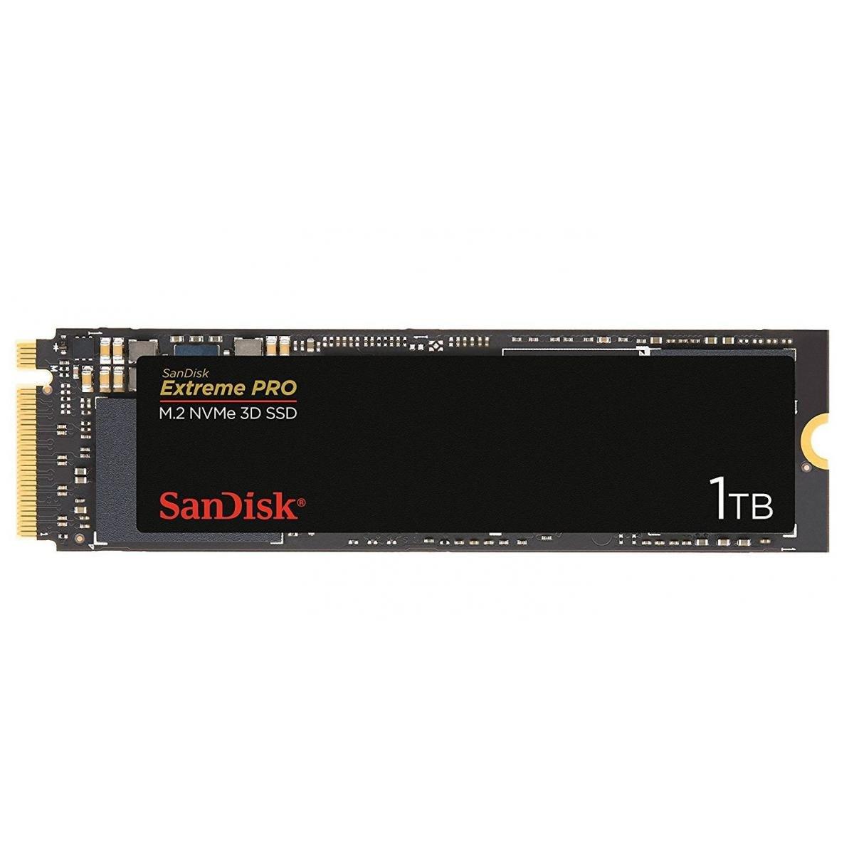 SANDISK Solid State Drive SanDisk Extreme PRO M.2 NVMe 3D 1TB