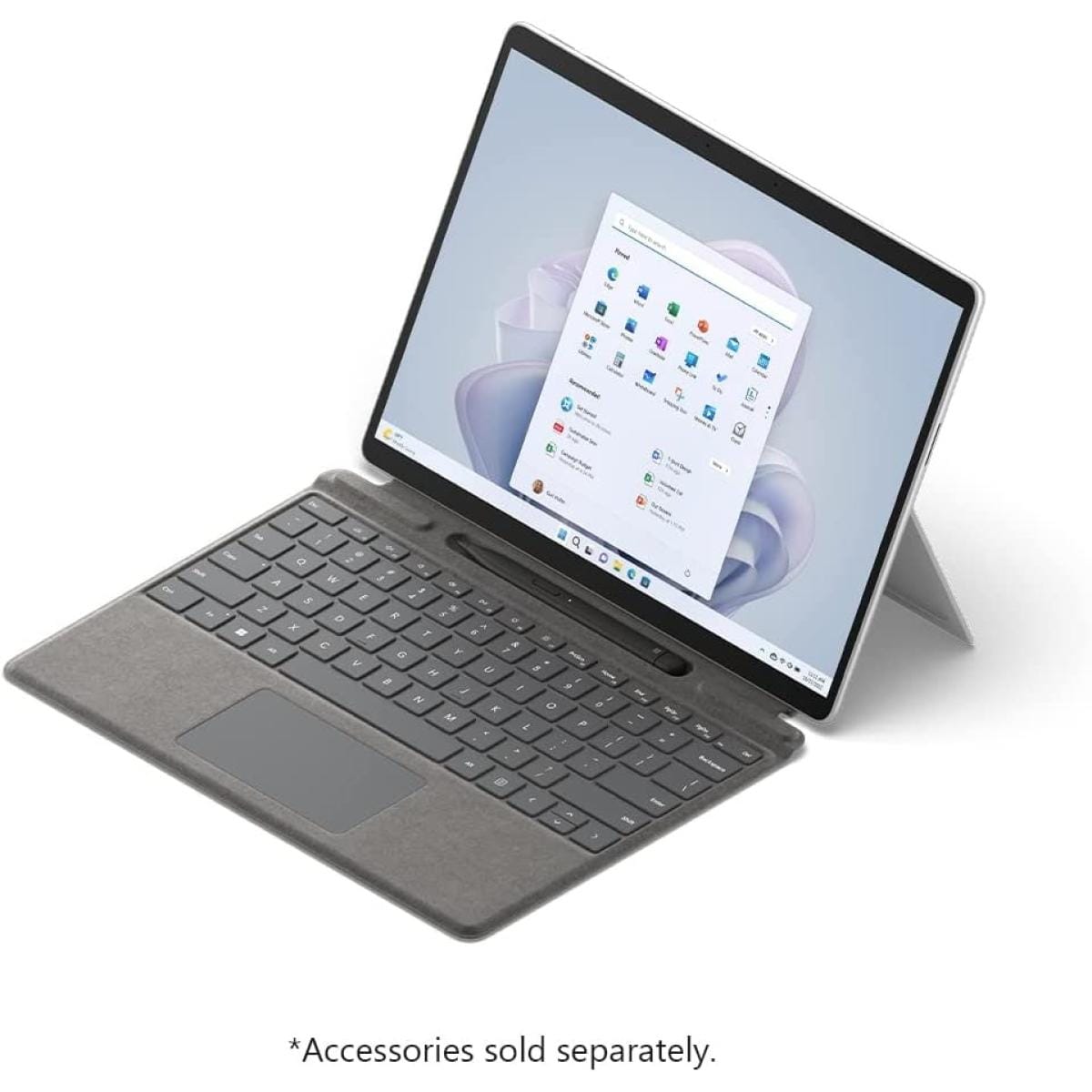 Microsoft Surface surface Microsoft SURFACE PRO 9 With Intel Core i7 | 16GB RAM | 256GB SSD | GRAPHITE- PLATINUM