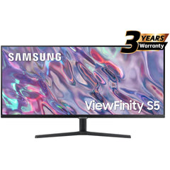 SAMSUNG ViewFinity S5 (C500) 34" UWQHD (3440 X 1440) Flat Business Monitor VA, 100Hz, 5MS, 10 Bit, 1.07B Colors, HDR10, FreeSync w/ Ultrathin Bezel Display